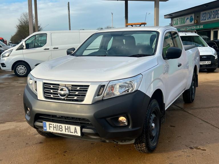 2018 Nissan Navara 2.3 dCi Visia King Pickup Extended Cab 4dr Diesel Manual 4WD Euro 6 (s/s) ( Pi...