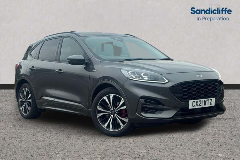 2021 Ford Kuga FX932 4x4 Diesel Manual