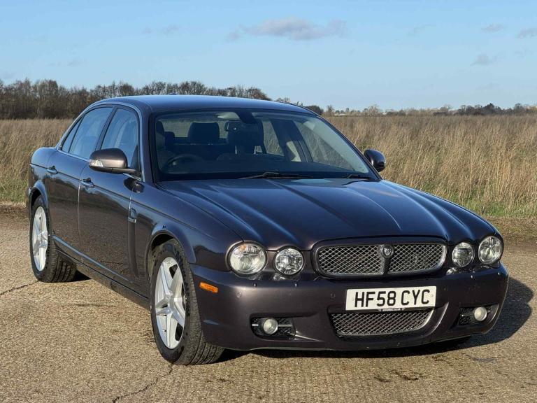2008 Jaguar XJ XJ 2.7 TDVi Sovereign 4dr Auto SALOON Diesel Automatic