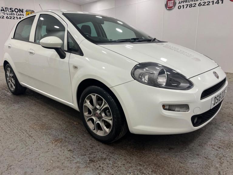 2018 Fiat Punto 1.2 Pop + Euro 6 5dr Hatchback Petrol Manual