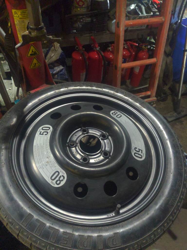 Vw Audi group / Mercedes Benz spare wheel 