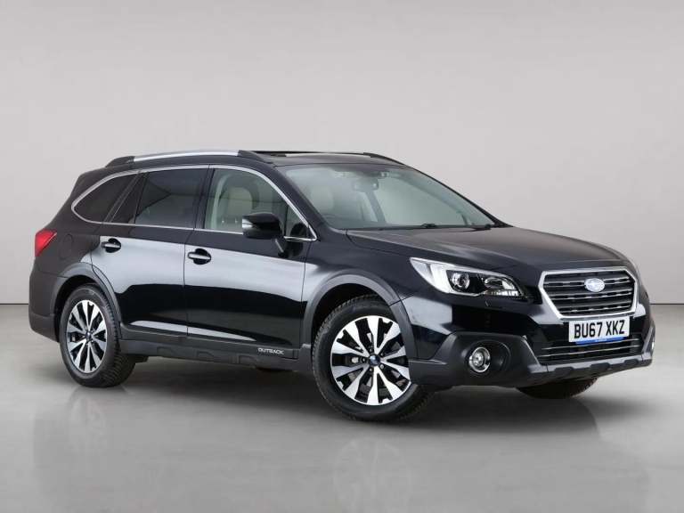 2017 Subaru Outback 2.5i SE Premium Lineartronic 4WD Euro 6 (s/s) 5dr Estate Petrol Automatic