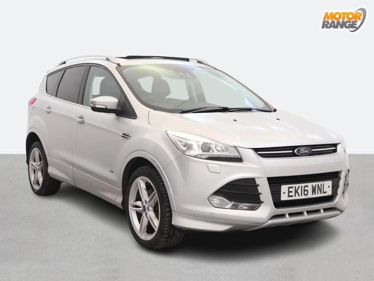 2016 Ford Kuga 1.5 EcoBoost 182 Titanium X Sport 5dr Auto Crossover/SUV PETROL Automatic