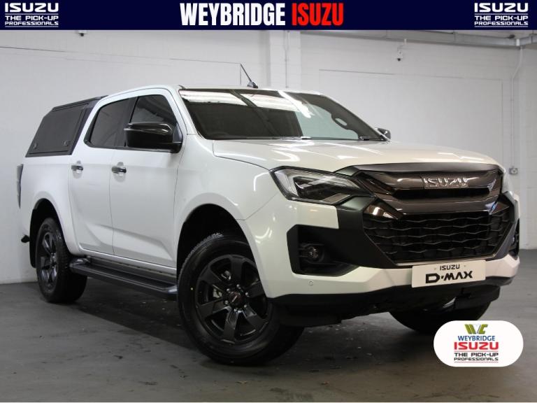 1969 Isuzu D-Max TD V-Cross DC Commercial 4x4 [164] (LIMITED RELEASE, ONLY 200 AVAILABLE UK Pick ...