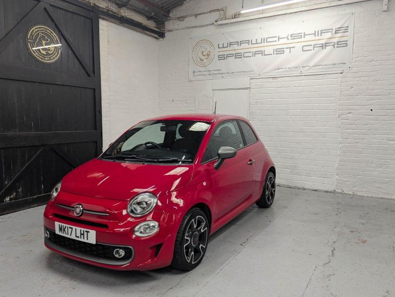 2017 Fiat 500 1.2 S 3dr HATCHBACK PETROL Manual