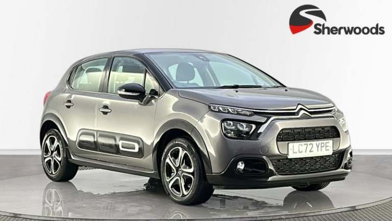 2022 Citroen C3 1.2 PureTech Sense Hatchback 5dr Petrol Manual Euro 6 (s/s) (83 ps) Manual Hatchb...