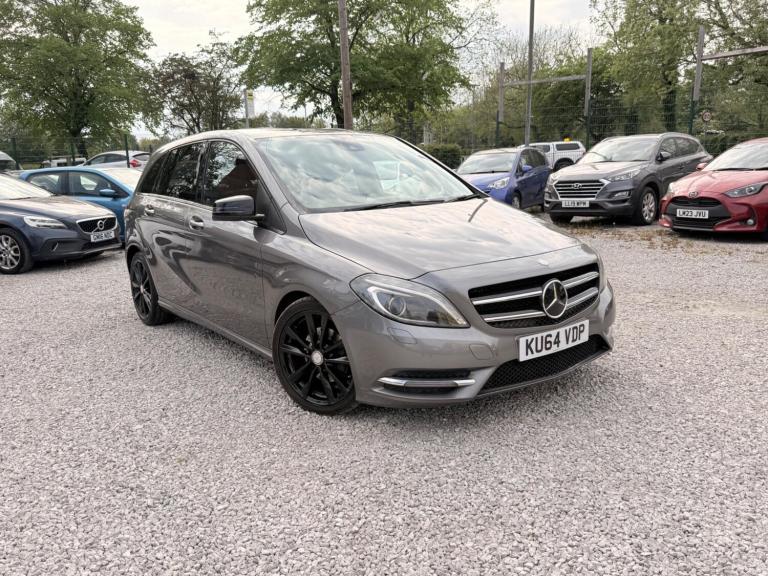2014 Mercedes-Benz B Class 1.8 B200 CDI Sport 7G-DCT Euro 5 (s/s) 5dr MPV Diesel Automatic