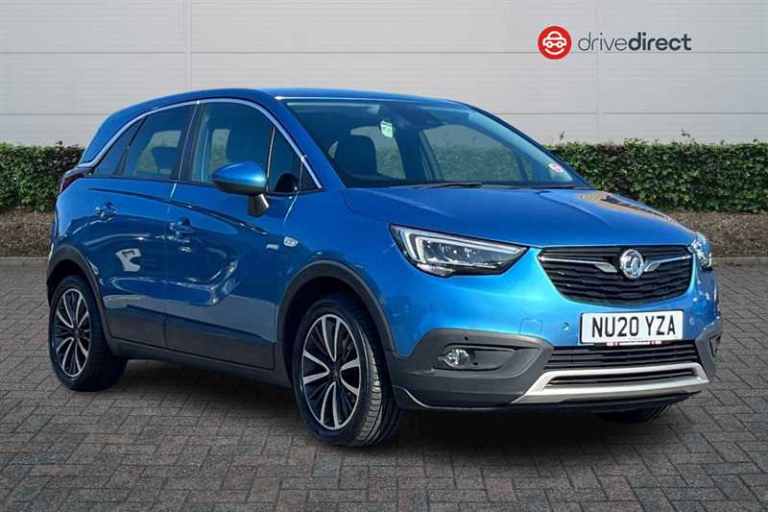 2020 Vauxhall Crossland X 1.2 Elite Nav SUV 5dr Petrol Manual Euro 6 (s/s) (83 ps) SUV Petrol Manual