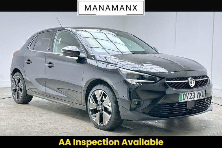 2023 Vauxhall Corsa 100kW Ultimate 50kWh 5dr Auto [11kWCh] HATCHBACK ELECTRIC Automatic