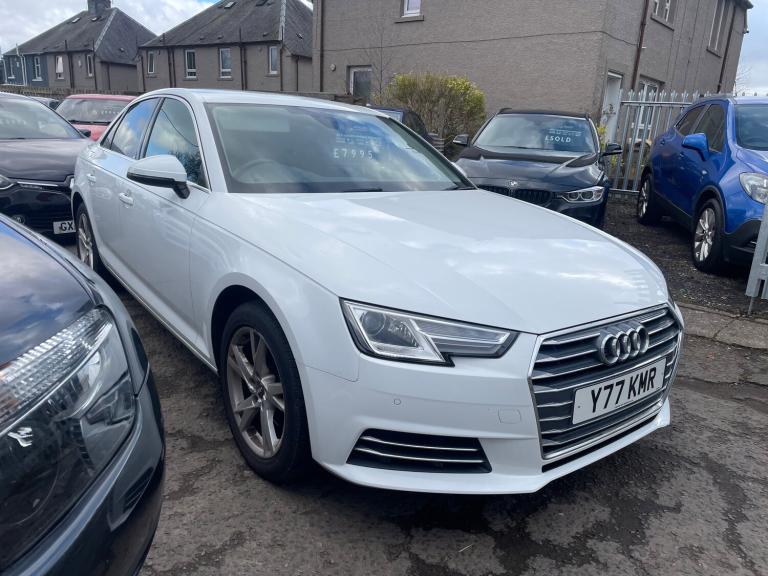 2016 Audi A4 1.4T FSI Sport 4dr SALOON PETROL Manual