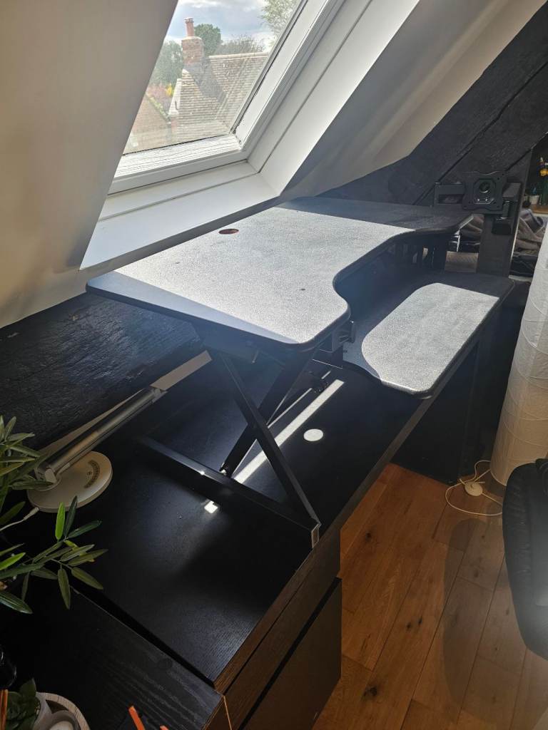Ergoneer - Desk Riser / Sit Stand / Standing Desk