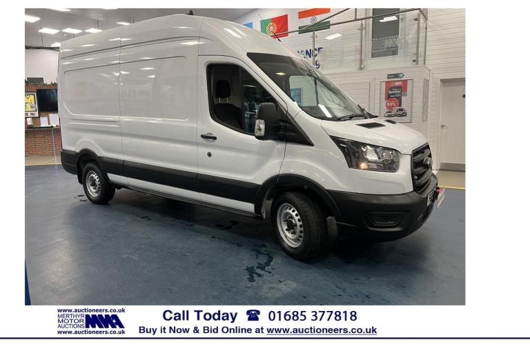 2022 Ford Transit T350 L3H3 LEADER 2.0TDCI 130PS RWD LWB HIGH TOP VAN (EURO 6) -------------- PAN...