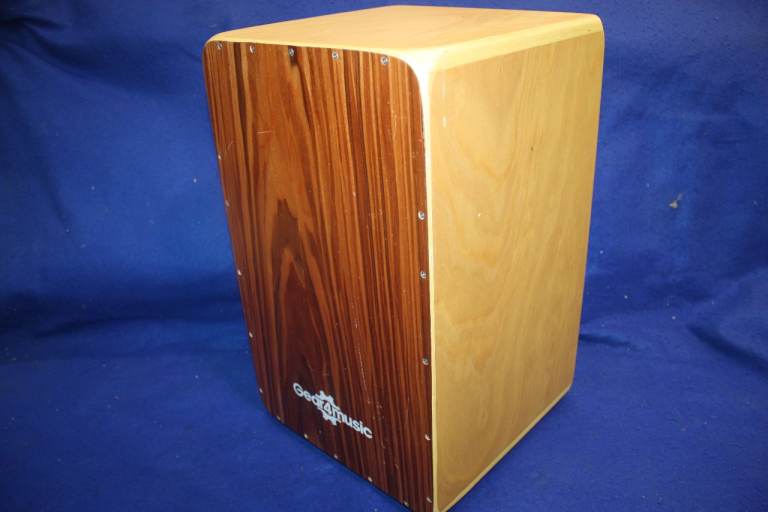 Gear 4 Music Full Size Wooden Cajon + Carry Case ~ £55 ono
