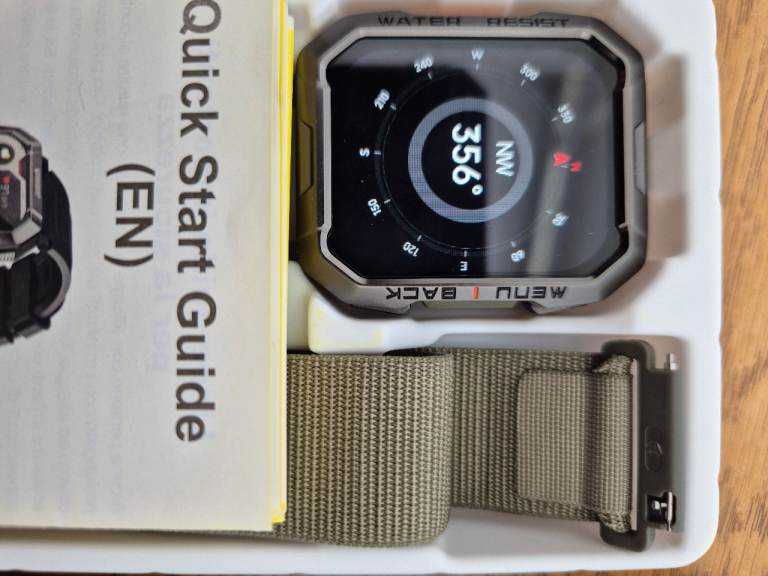 Smart Watch W60 - Green, New