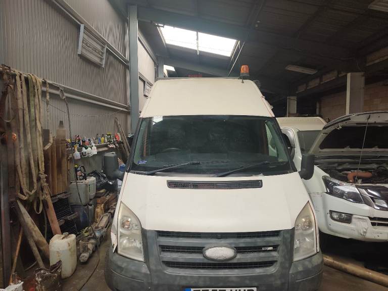 Ford, TRANSIT, Panel Van, 2008, Manual, 2402 (cc)