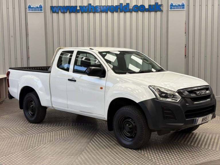 2019 Isuzu D-Max 1.9 Extended Cab 4x4 PICK UP DIESEL Manual