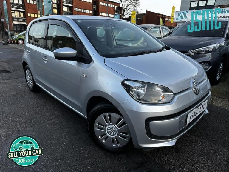 2026 Volkswagen up! 1.0 Move up! Hatchback 5dr Petrol ASG Euro 5 (60 ps) Hatchback PETROL Automatic