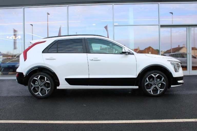 2025 Kia Niro 1.6h Gdi 4 Suv 5dr Petrol Hybrid Dct Euro 6 (s/s) (127 Bhp) ESTATE Petrol/Electric ...