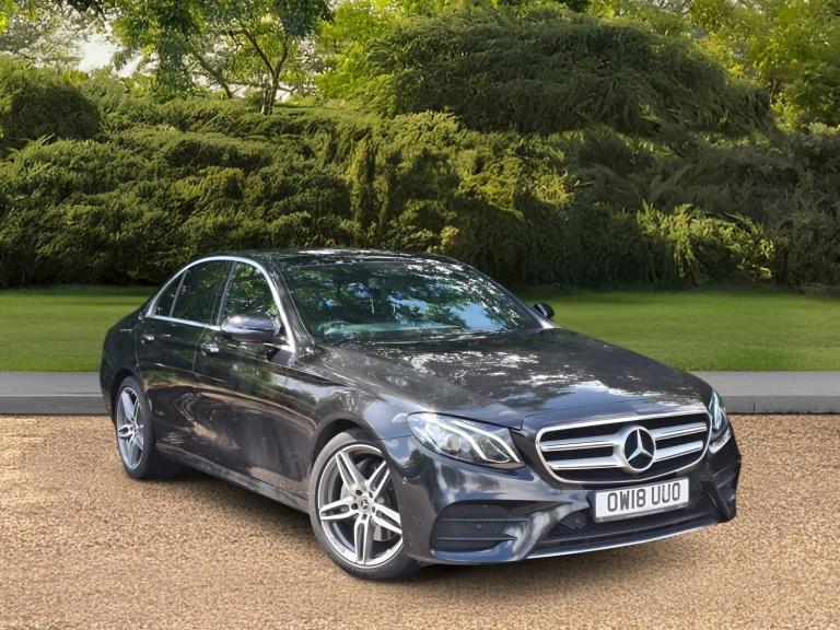 2018 Mercedes-Benz E Class E220d AMG Line Premium 4dr 9G-Tronic SALOON Diesel Automatic