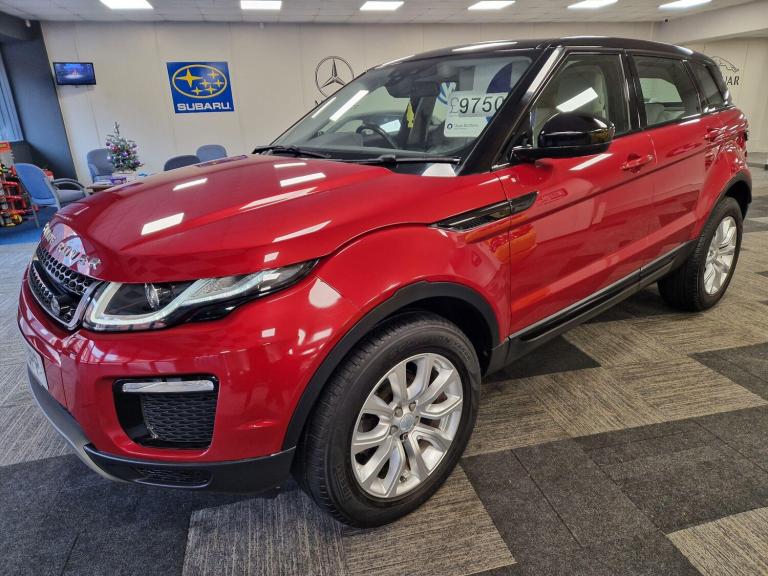 2015 Land Rover Range Rover Evoque 2.0 eD4 SE Tech FWD Euro 6 (s/s) 5dr ESTATE Diesel Manual