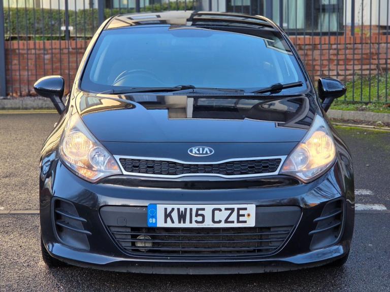 2015 Kia Rio 1.25 SR7 5dr HATCHBACK PETROL Manual