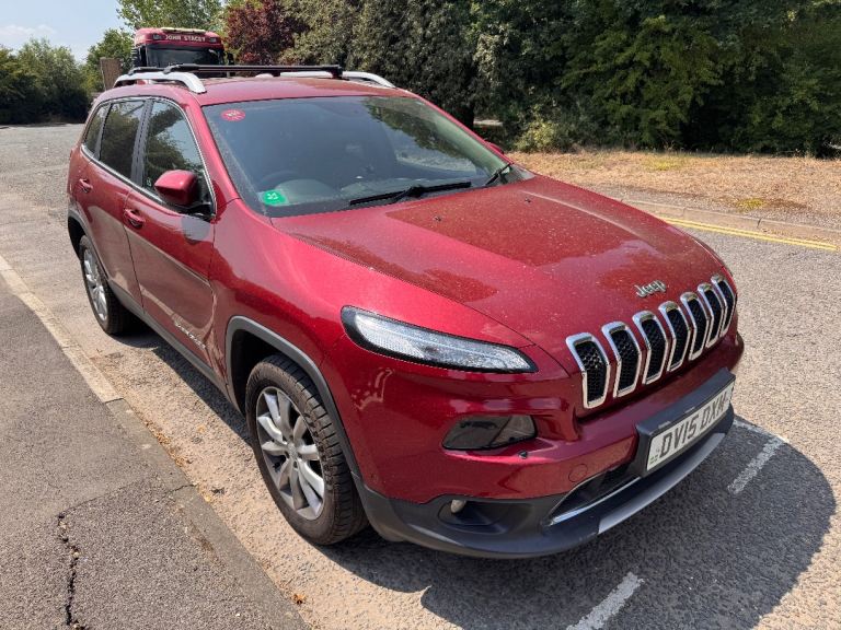 Jeep, CHEROKEE Multijet 2.0, Estate, 2015, Auto, 5 doors
