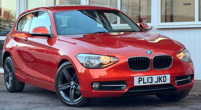 2013 BMW 1 Series 1.6 116i Sport Hatchback 3dr Petrol Auto Euro 6 (s/s) (136 ps) Hatchback Petrol...