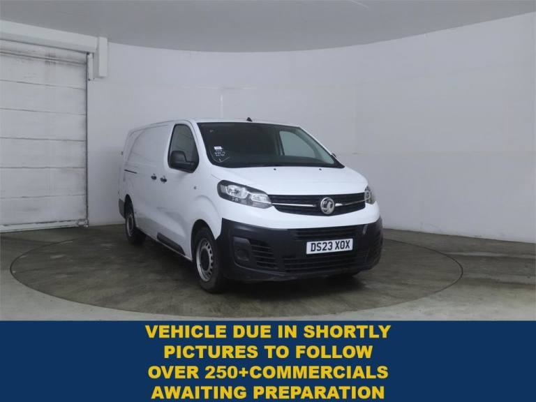 2023 Vauxhall Vivaro 2900 1.5d 100PS Prime H1 Van PANEL VAN DIESEL Manual