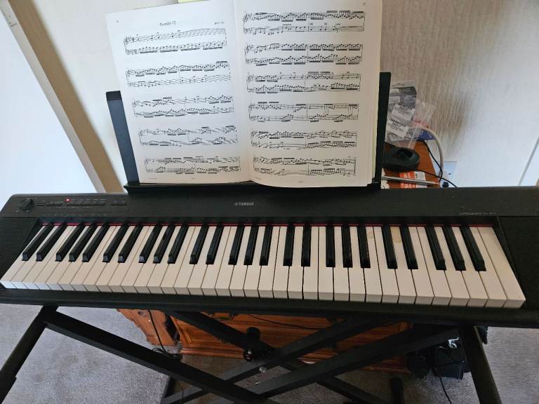 Yamaha Piaggero N12 60 note keyboard