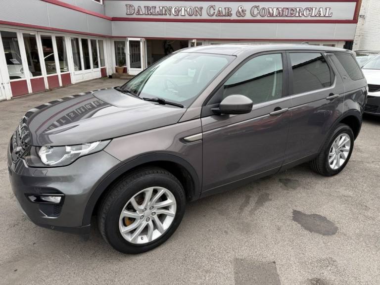 2017 17 LAND ROVER DISCOVERY SPORT 2.0 TD4 SE TECH SUV 5DR DIESEL AUTO 4WD EURO 