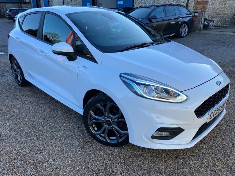 2020 Ford Fiesta 1.0 ST-Line. Sporty 1st Car. White. 5 Door. Low Miles. Px Swap