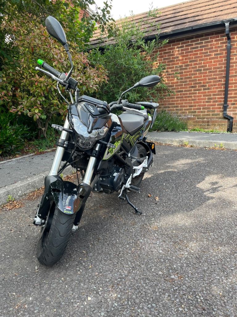 Benelli, TORNADO, 2024, 125 (cc)