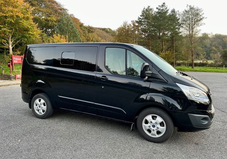 Ford, TRANSIT CUSTOM, Panel Van, 2017, Manual, 1996 (cc)