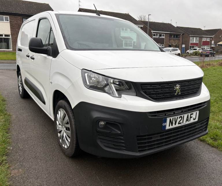 Peugeot, PARTNER, Panel Van, 2021, Manual, 1499 (cc) economic engine euro 6