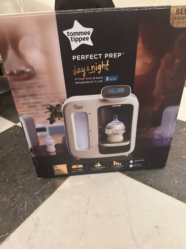 Tommee Tippee Baby Bottle Maker Machine Perfect Prep Day & Night