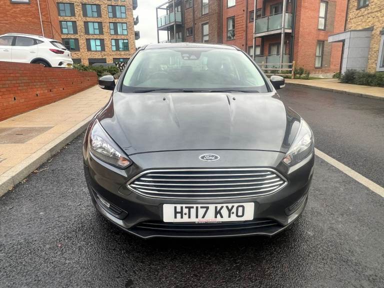 IMMACULATE 2017 FORD FOCUS 1.0T ECOBOOST TITANIUM AUTO EURO 6 with only 61K miles 1.0 PETROL Engine