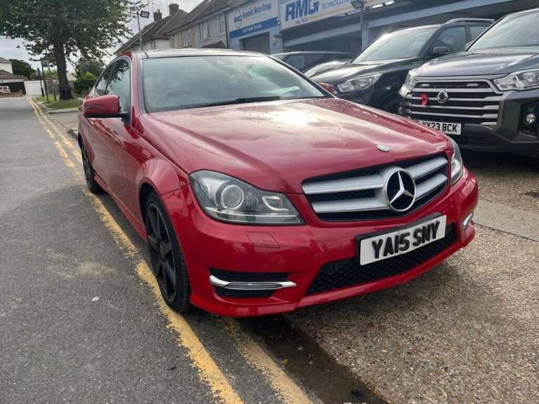 2015 Mercedes-Benz C Class C220 CDI AMG Sport Edition 2dr Auto [Premium Plus] COUPE DIESEL Automatic