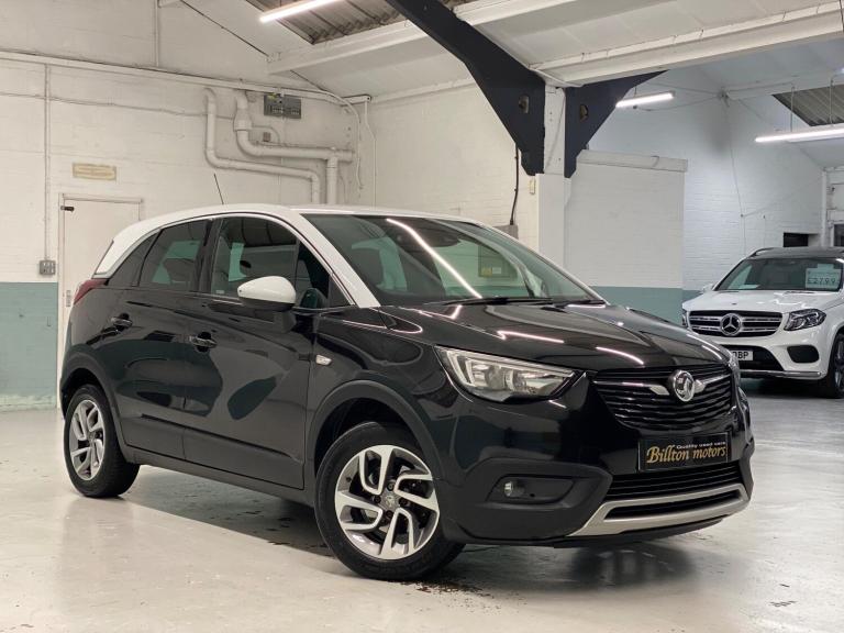 2018 Vauxhall Crossland X 1.6 Turbo D Tech Line Nav Euro 6 (s/s) 5dr HATCHBACK Diesel Manual