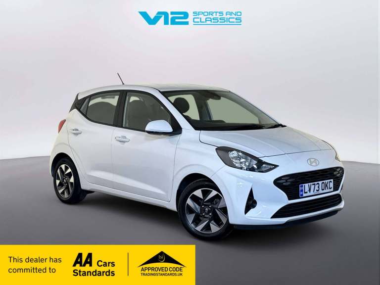 2023 Hyundai i10 1.2 Advance Hatchback 5dr Petrol Manual Euro 6 (s/s) (84 ps) Hatchback Petrol Ma...