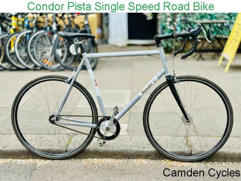 Condor Pista Single Speed Road Bike