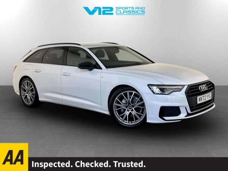 2022 Audi A6 40 TFSI Black Edition 5dr S Tronic [Tech Pack] ESTATE PETROL Automatic