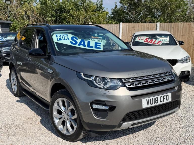 2018 Land Rover Discovery Sport 2.0 SD4 240 HSE 5dr Auto ESTATE DIESEL Automatic