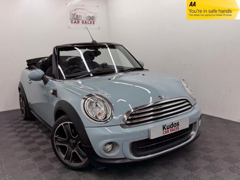 2012 MINI Convertible 1.6 One 2dr - REAR SENSORS - DAB - HEATED SEATS  CONVERTIBLE Petrol Manual
