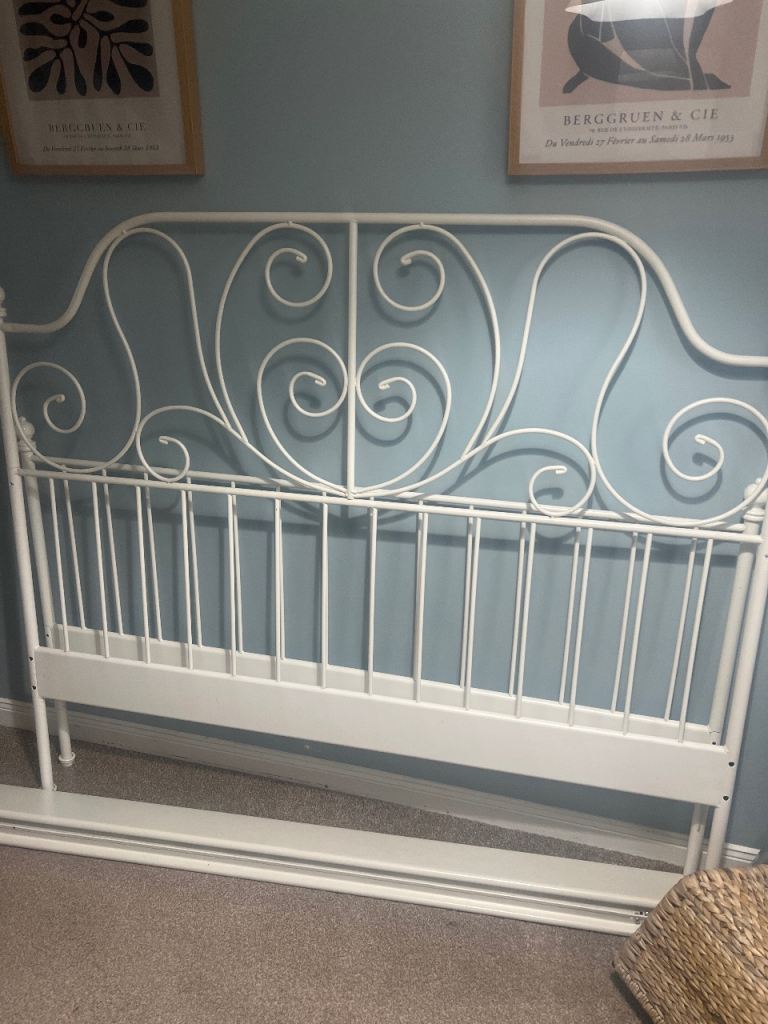 Ikea King Size Bed frame
