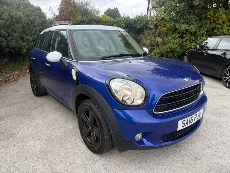 2016 MINI Countryman 1.6 Cooper 5dr HATCHBACK Petrol Manual