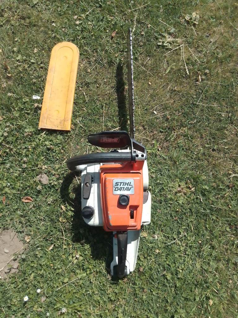 Stihl 041AV Vintage Chainsaw