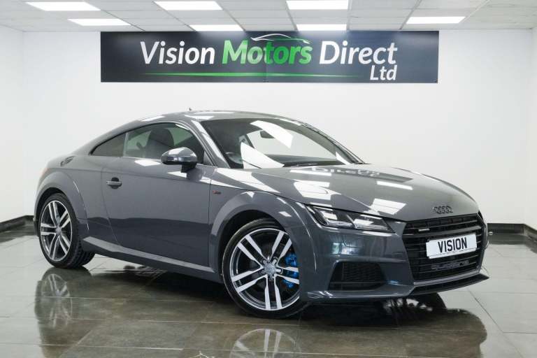 2015 Audi TT 2.0 TFSI S line S Tronic quattro Euro 6 (s/s) 3dr COUPE Petrol Automatic