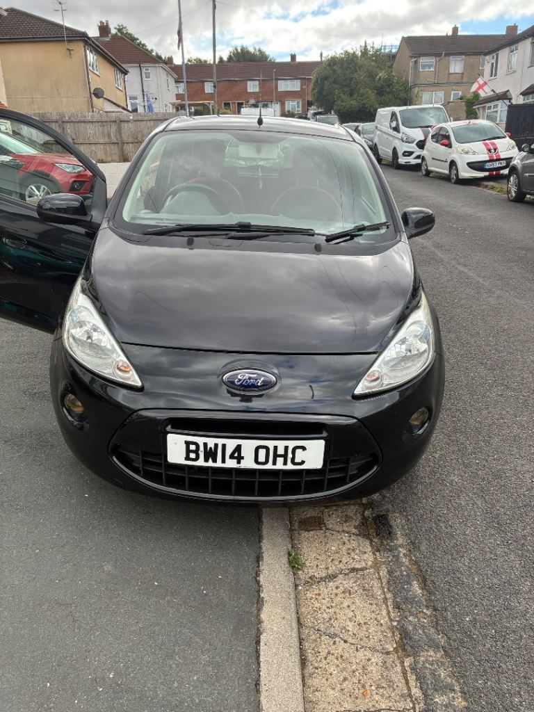 Ford, KA, Hatchback, 2014, Manual, 1242 (cc), 3 doors