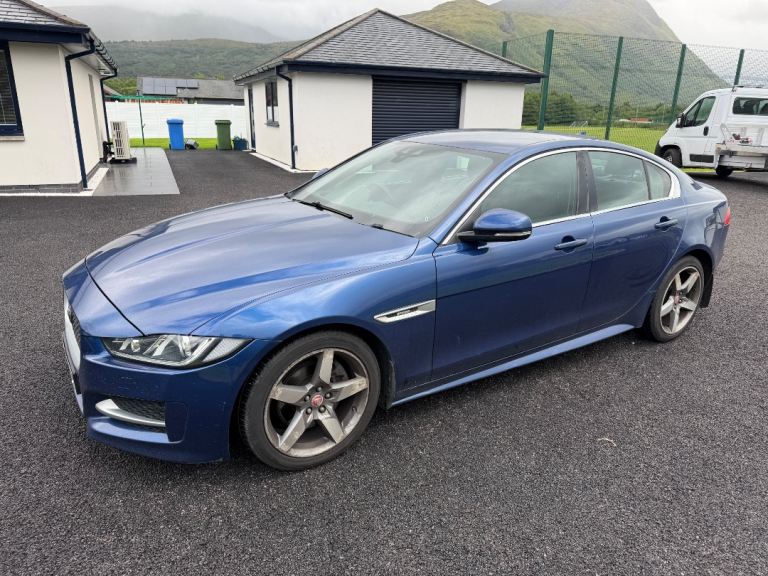 Jaguar, XE, Saloon, 2015, Manual, 1999 (cc), 4 doors