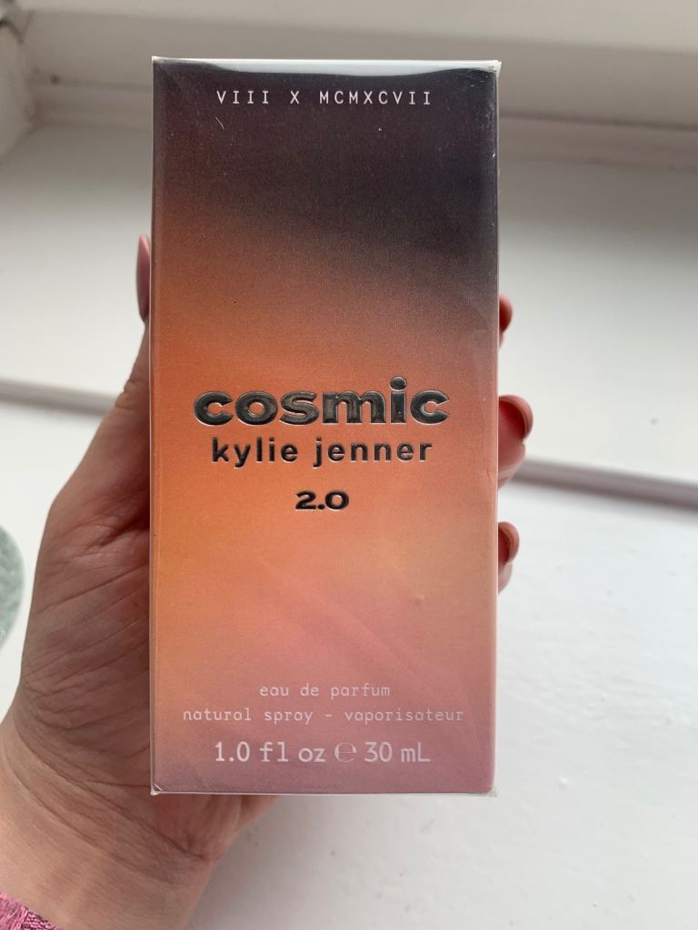 Kylie Jenner Cosmic 2.0 Eau de Parfum Natural Spray Travel Size 30ml
